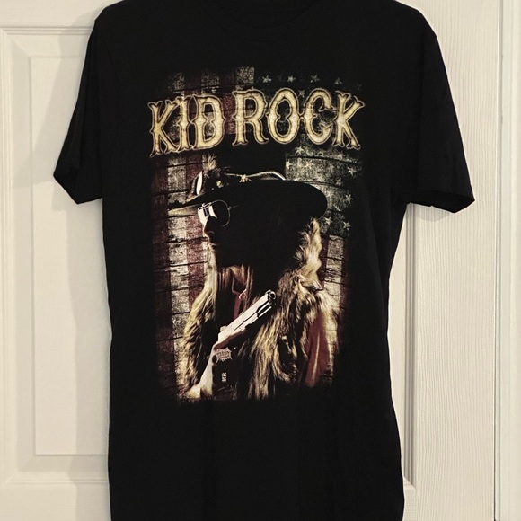 Tops - Kid Rock tour T shirt